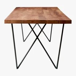 Dylan 36"x104" Medium Acacia Dining Table -Cb2 Pop Shop DylanDineTbl104X36inSDF18