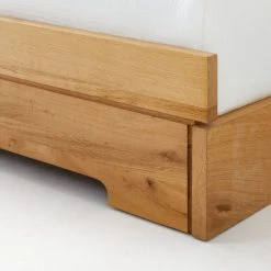 Elwood White Oak Queen Bed -Cb2 Pop Shop ElwoodQueenBedAV2SSS23