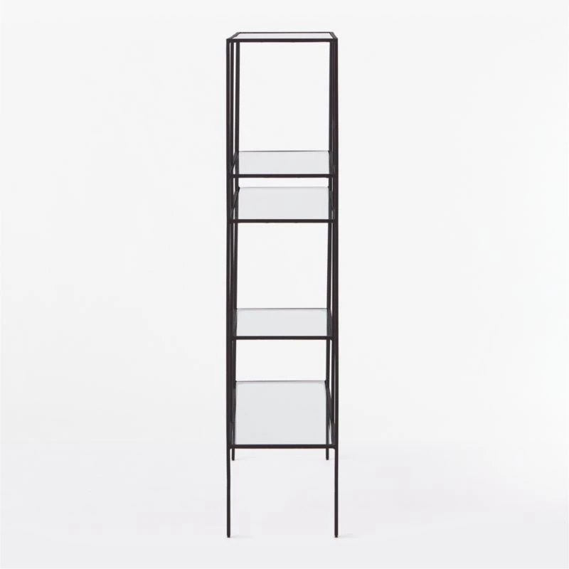 Euclidean Black Metal Etagere 7 Euclidean Black Metal Etagere - Image 5