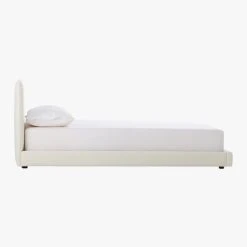 Facade Soft White Queen Bed -Cb2 Pop Shop FacadeBedQueenSnowSdS14