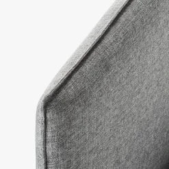 Facade Grey Tweed Twin Bed 9 Facade Grey Tweed Twin Bed -Cb2 Pop Shop FacadeFullBedGreyTaylorAVS18