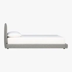 Facade Grey Tweed Twin Bed 8 Facade Grey Tweed Twin Bed -Cb2 Pop Shop FacadeQnBedGreySdF13