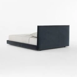 Façade Shadow Velvet Queen Bed -Cb2 Pop Shop FacadeShdwVelvetQBed3QBSSF22