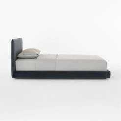 Façade Shadow Velvet Queen Bed -Cb2 Pop Shop FacadeShdwVelvetQBedSDSSF22