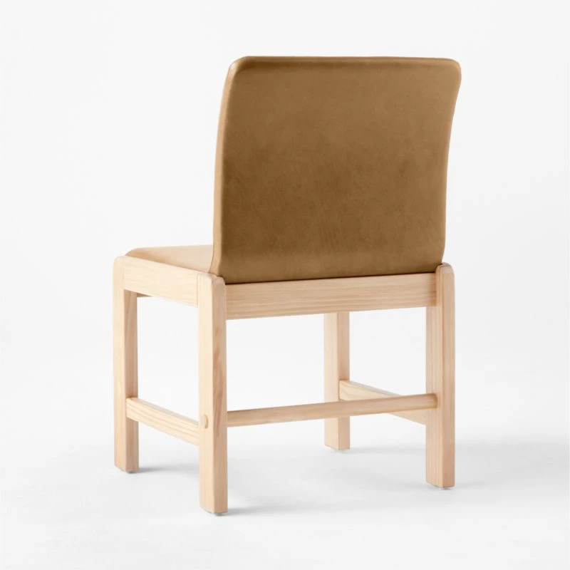 Falls Leather Dining Chair 8 Falls Leather Dining Chair - Image 6