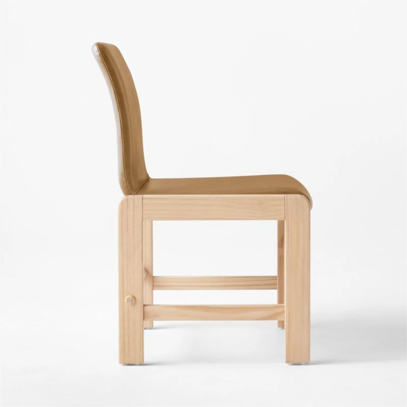 Falls Leather Dining Chair 7 Falls Leather Dining Chair - Image 5