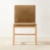 Falls Leather Dining Chair -Cb2 Pop Shop FallsLthrDiningChairSHS22