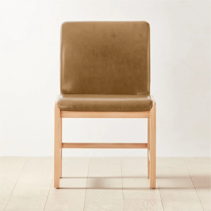 Falls Leather Dining Chair 3 Falls Leather Dining Chair