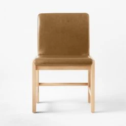 Falls Leather Dining Chair 11 Falls Leather Dining Chair -Cb2 Pop Shop FallsLthrDiningChairSOSSS22