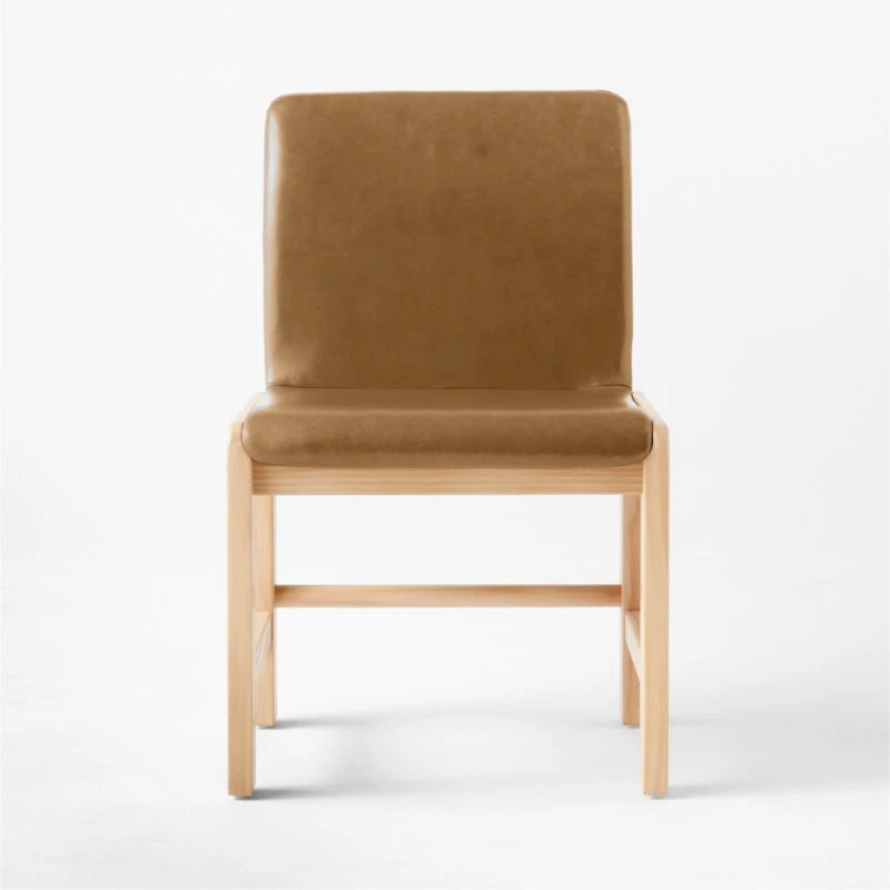 Falls Leather Dining Chair 5 Falls Leather Dining Chair - Image 3