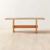Falls Travertine Dining Table -Cb2 Pop Shop FallsTrvrtnDiningTableSHS22