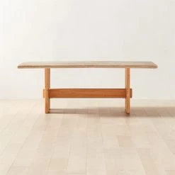 Falls Travertine Dining Table