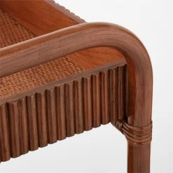 Feliz Rattan Bar Cart 23 Feliz Rattan Bar Cart -Cb2 Pop Shop FelizRattanBarCartAVSSF21