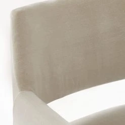 Foley Faux Mohair Grey Dining Armchair 23 Foley Faux Mohair Grey Dining Armchair -Cb2 Pop Shop FoleyFxMhrGryDnngChairAVSSF20