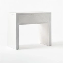 Fore Bleached Ash Wood Nightstand With Drawer -Cb2 Pop Shop ForeBlchdAshNightstand3QBSSS21