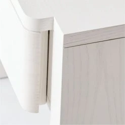 Fore Bleached Ash Wood Nightstand With Drawer -Cb2 Pop Shop ForeBlchdAshNightstandAVSSS21