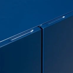 Fuel High-Gloss Navy Blue Credenza 13 Fuel High-Gloss Navy Blue Credenza -Cb2 Pop Shop FuelCredenzaNavyAV2S15