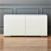 Fuel High-Gloss White Credenza