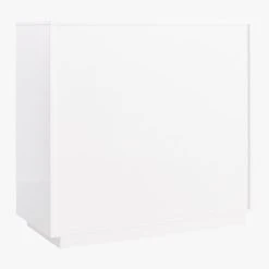 Gallery 3-Drawer White Dresser 18 Gallery 3-Drawer White Dresser -Cb2 Pop Shop GalleryChestWhite3QBS19
