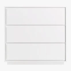 Gallery 3-Drawer White Dresser 14 Gallery 3-Drawer White Dresser -Cb2 Pop Shop GalleryChestWhiteSOS19
