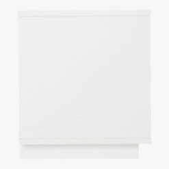 Gallery 2-Drawer High-Gloss White Nightstand -Cb2 Pop Shop GalleryNighstandSDS19