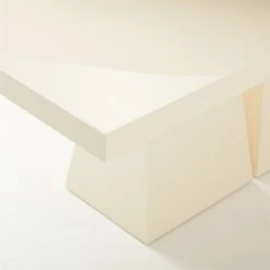 Goetz Lacquered Ivory Dining Table -Cb2 Pop Shop GoetzLcqrdIvoryTableAVSSS23
