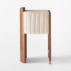 Half Moon Ivory Velvet Counter Stool Set Of 2 14 Half Moon Ivory Velvet Counter Stool Set Of 2 -Cb2 Pop Shop HalfMoonCounterStoolSDSSS22