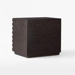 Hark Hi-Gloss Oak Wood 2-Drawer File Cabinet -Cb2 Pop Shop HarkLcqrdWdFileCabinet3QBSSS22