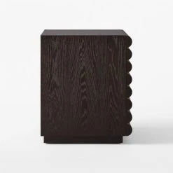 Hark Hi-Gloss Oak Wood 2-Drawer File Cabinet -Cb2 Pop Shop HarkLcqrdWdFileCabinetSDSSS22