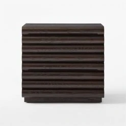 Hark Hi-Gloss Oak Wood 2-Drawer File Cabinet -Cb2 Pop Shop HarkLcqrdWdFileCabinetSOSSS22