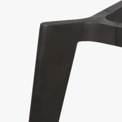 Harper Black Dining Table Base -Cb2 Pop Shop HarperBlackBaseAVF19