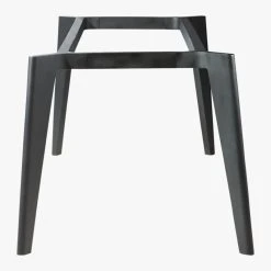 Harper Black Dining Table Base -Cb2 Pop Shop HarperBlackBaseSDF19
