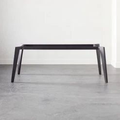 Harper Black Dining Table Base