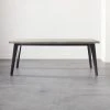 Harper Black Dining Table With Concrete Top -Cb2 Pop Shop HarperBlkNCncrtDiningTblSHF19 1x1