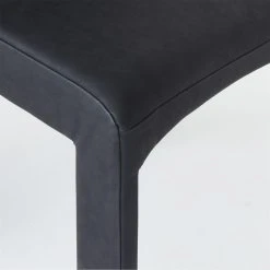 Hide Faux Leather Black Dining Chair -Cb2 Pop Shop HideFxLthrDiningChairBlkAVF20