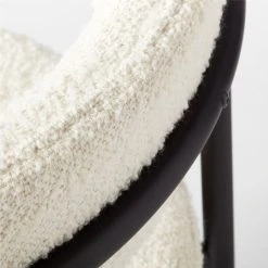 Inesse Boucle Ivory Dining Chair 25 Inesse Boucle Ivory Dining Chair -Cb2 Pop Shop InesseIvoryDiningChairAVSSF21
