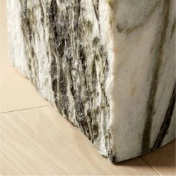 Julius 72" Oval Marble Dining Table -Cb2 Pop Shop JuliusMrblDiningTableAVSHF21