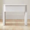 Fore Bleached Ash Wood Nightstand With Drawer