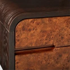 Kasen Burl Wood Executive Desk 15 Kasen Burl Wood Executive Desk -Cb2 Pop Shop KasenExecutiveDeskAVSSS23