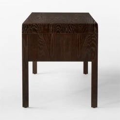 Kasen Burl Wood Executive Desk 13 Kasen Burl Wood Executive Desk -Cb2 Pop Shop KasenExecutiveDeskSDSSS23