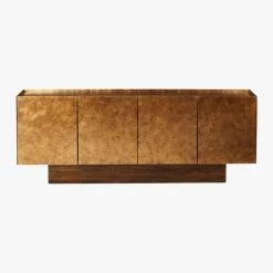 Kinzie Bronze Wood Credenza -Cb2 Pop Shop KinzieCredenzaF18