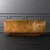 Kinzie Bronze Wood Credenza -Cb2 Pop Shop KinzieCredenzaSHF18 1x1