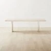 Landscape Live Edge White Washed Wood Dining Table 1 Landscape Live Edge White Washed Wood Dining Table -Cb2 Pop Shop LandscapeLvEdgWtWhWdDnTbSHS22