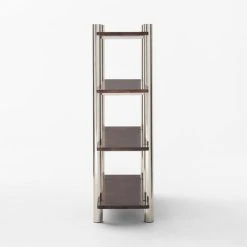 Legna Burl Wood Bookshelf -Cb2 Pop Shop Legna60inBurlWoodBookcaseSDSSF22