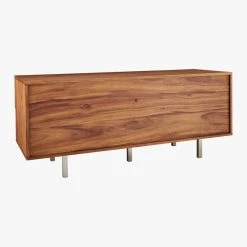 Linear Low 4-Drawer Wood Dresser -Cb2 Pop Shop LinearLowDresserAV1F15