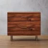 Linear 2-Drawer Wood Nightstand -Cb2 Pop Shop LinearNightstandSHS16 1x1