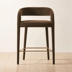 Lisette Brown Counter Stool Set Of 2