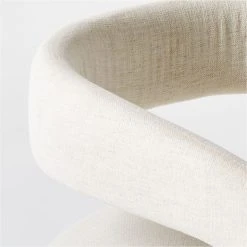 Lisette White Dining Armchair -Cb2 Pop Shop LisetteWtUphlstrdDnngChrAVSSS21 1