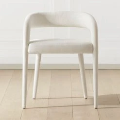 Lisette White Dining Armchair Set Of 4