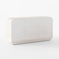 Lobos 6-Drawer White Wood Dresser -Cb2 Pop Shop LobosAshNLthrLowDresser3QBSSS23